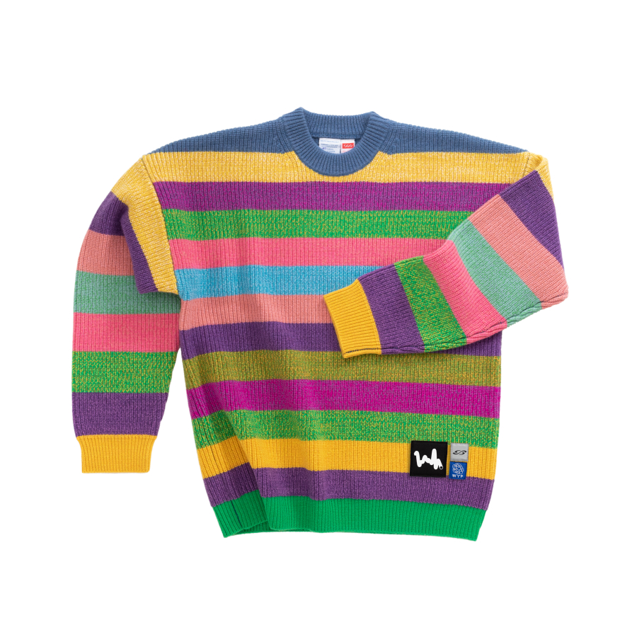 ODD Sweater sample front side
